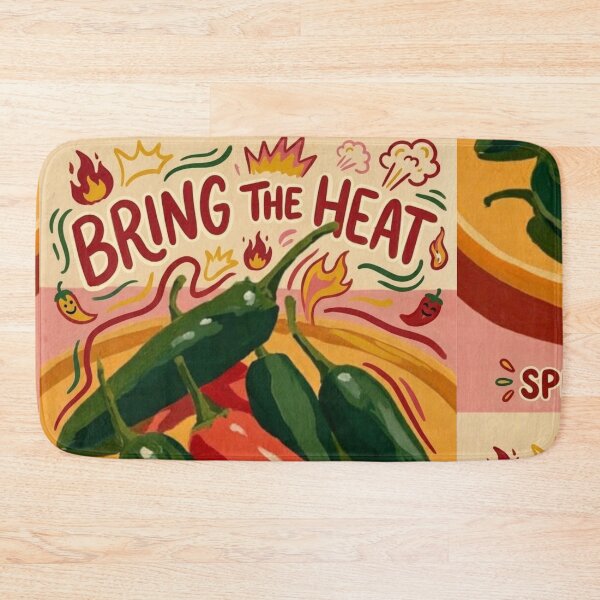 Item preview, These Chili Peppers Are Way Too Comfortable Being Hot designed and sold by Print Fiction.
