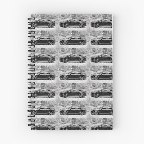 Item preview,  2026 WRX Crystal Black Silica Technical Blueprint Car Poster designed and sold by RichFrancoCars.