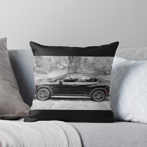 Item preview,  2026 WRX Crystal Black Silica Technical Blueprint Car Poster designed and sold by RichFrancoCars.