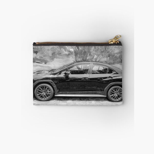Item preview,  2026 WRX Crystal Black Silica Technical Blueprint Car Poster designed and sold by RichFrancoCars.