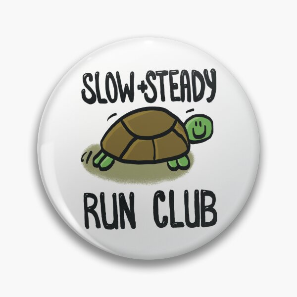 Item preview, Slow & Steady Run Club Tortoise designed and sold by SombreroDoodles.