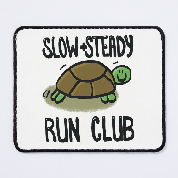 Item preview, Slow & Steady Run Club Tortoise designed and sold by SombreroDoodles.