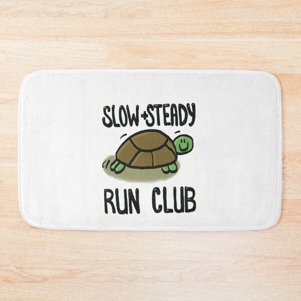 Item preview, Slow & Steady Run Club Tortoise designed and sold by SombreroDoodles.