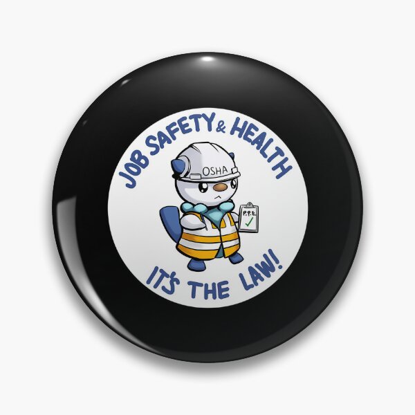 Item preview, Oshawott Promotes Job Safety And Health designed and sold by IconiCrew.