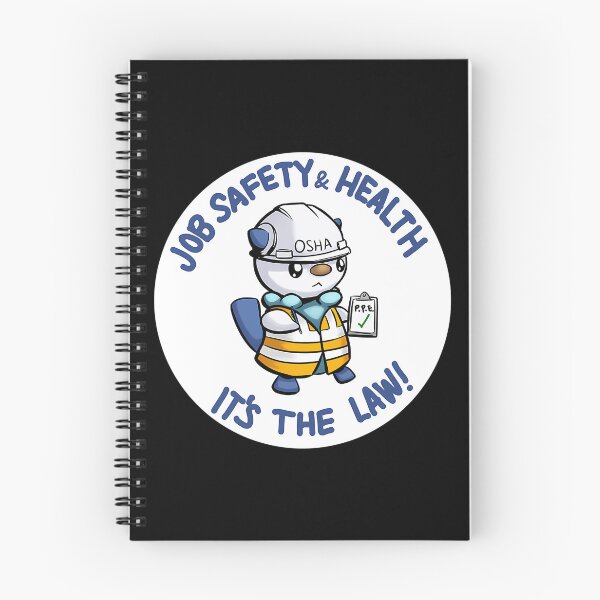 Item preview, Oshawott Promotes Job Safety And Health designed and sold by IconiCrew.