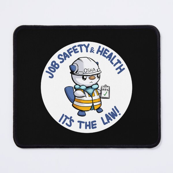 Item preview, Oshawott Promotes Job Safety And Health designed and sold by IconiCrew.