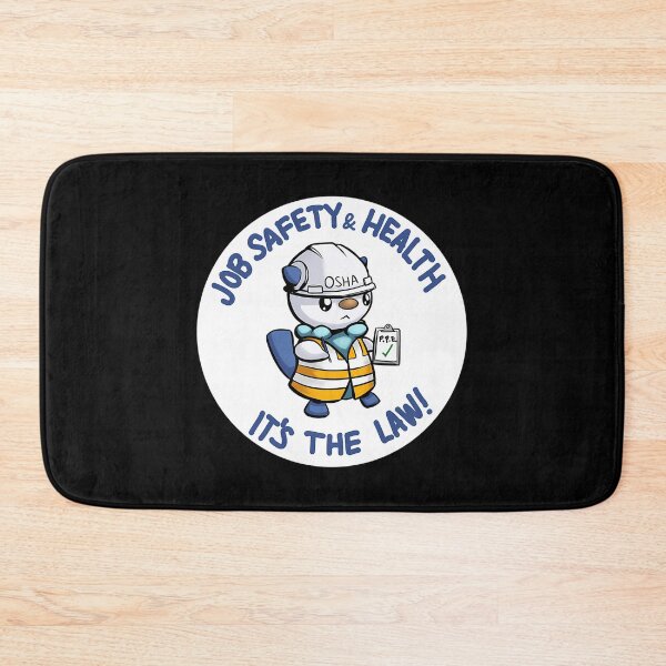 Item preview, Oshawott Promotes Job Safety And Health designed and sold by IconiCrew.