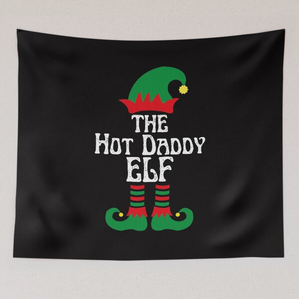 Item preview, Hot Daddy Elf Family Christmas Elf Costume designed and sold by WeirdlyRare.