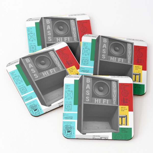Item preview, Bass Culture Jamaican Sound System Speaker Box designed and sold by BASS-CULTURE.