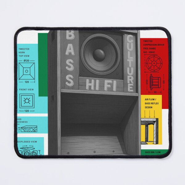 Item preview, Bass Culture Jamaican Sound System Speaker Box designed and sold by BASS-CULTURE.