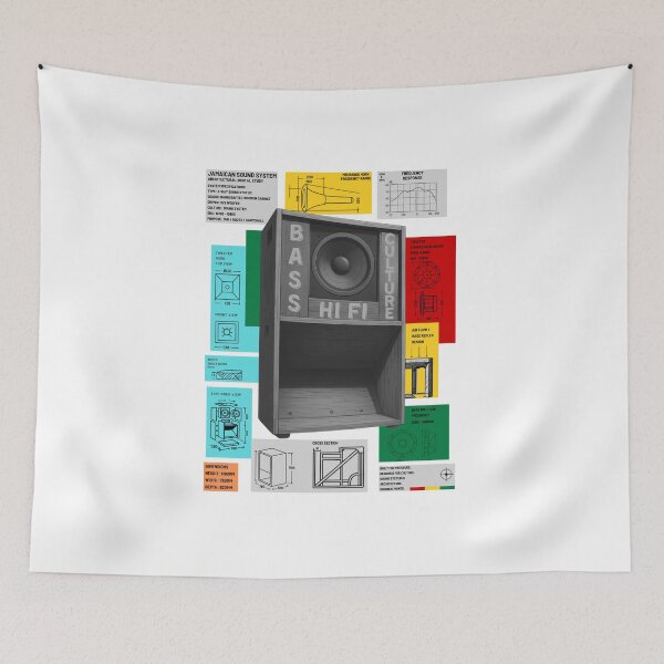 Item preview, Bass Culture Jamaican Sound System Speaker Box designed and sold by BASS-CULTURE.