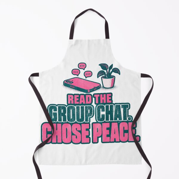 Item preview, Muted Group Chat Joke With a Face Down Phone designed and sold by eignvalue.