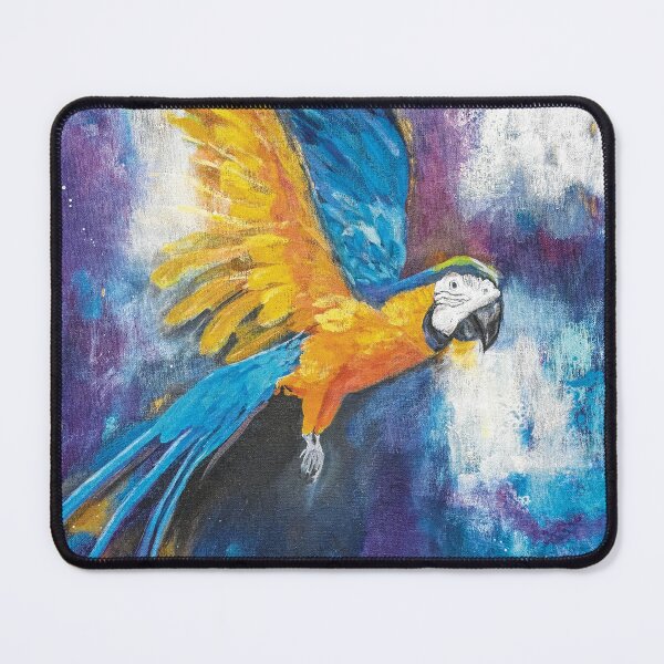 Item preview, Macaw designed and sold by Michelle Barton Studio.