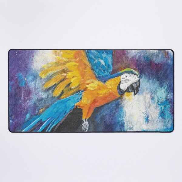 Item preview, Macaw designed and sold by Michelle Barton Studio.