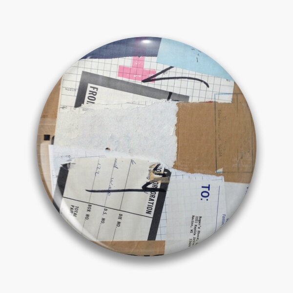 Item preview, Found Art - 587809: Accidental Collage designed and sold by ubiquitoid.