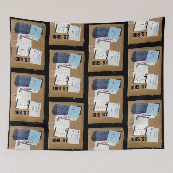 Item preview, Found Art - 587809: Accidental Collage designed and sold by ubiquitoid.