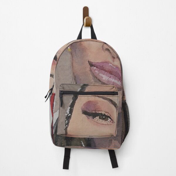 Item preview, Watercolor Portrait of a Woman designed and sold by SlavaArt.