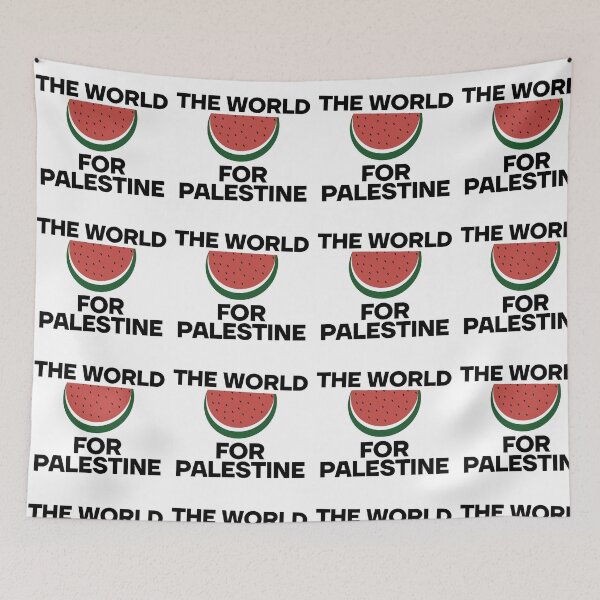 Item preview, The World For Palestine designed and sold by Auri_.