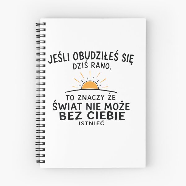 Item preview, Świat Nie Może Bez Ciebie Istnieć designed and sold by PRINTIONAL.