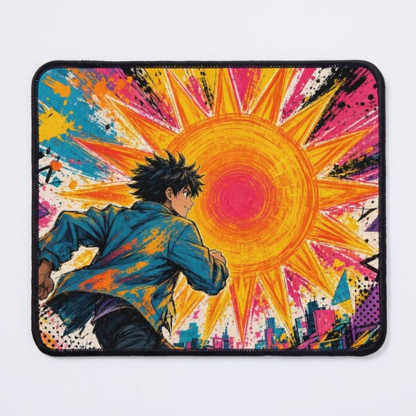 Item preview, Anime Street Art - Chase The Horizon - Lonely Sun designed and sold by JonelleTshirts.