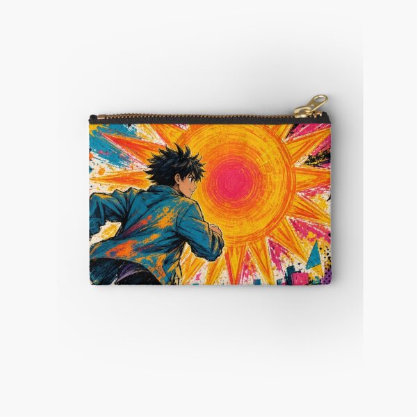 Item preview, Anime Street Art - Chase The Horizon - Lonely Sun designed and sold by JonelleTshirts.
