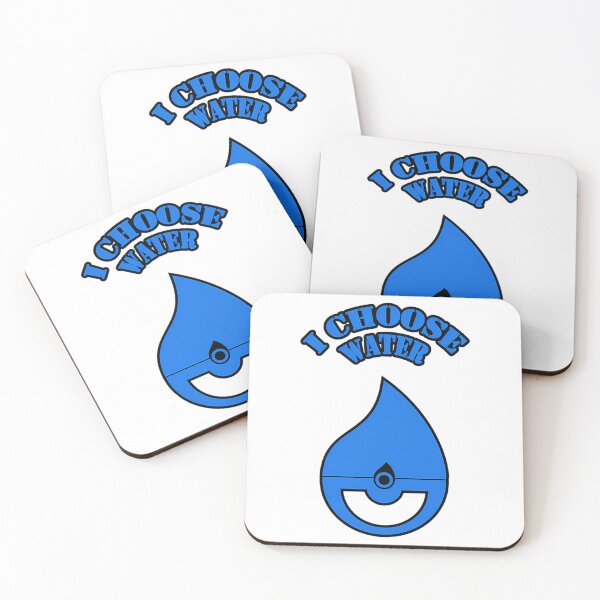 Item preview, I Choose Water designed and sold by IconiCrew.