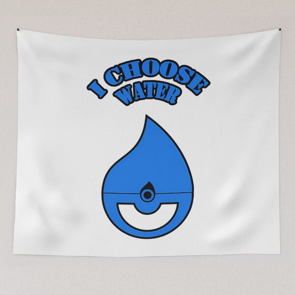 Item preview, I Choose Water designed and sold by IconiCrew.