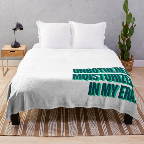 Item preview, UNBOTHERED. MOISTURIZED. IN MY ERA. designed and sold by Ifcitiesdesign.