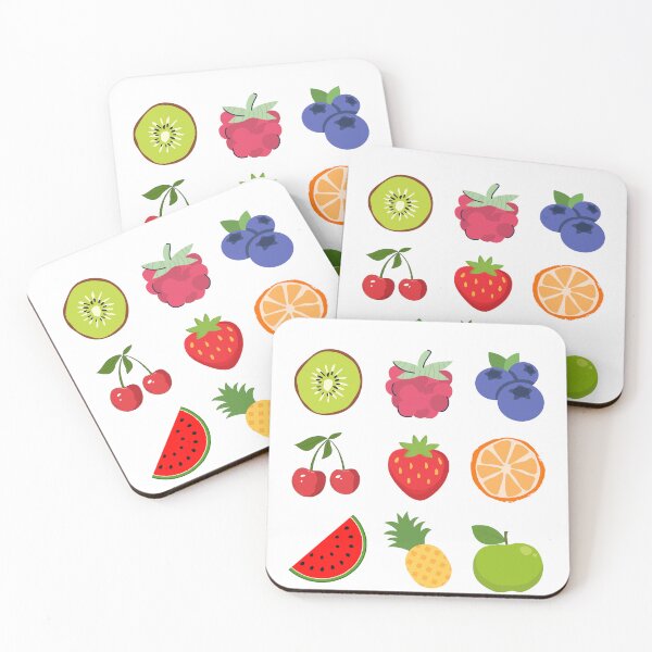 Item preview, Vibrant Summer Fruit Pattern | Fresh Tropical Seamless Design designed and sold by ZenVibeDesign.