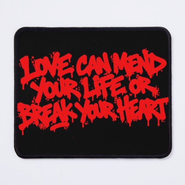 Item preview, Love Can Mend Your Life designed and sold by bkxxl.