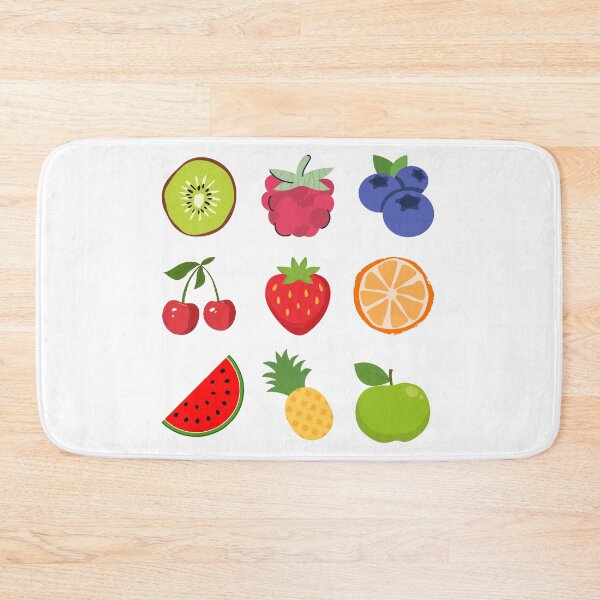 Item preview, Vibrant Summer Fruit Pattern | Fresh Tropical Seamless Design designed and sold by ZenVibeDesign.