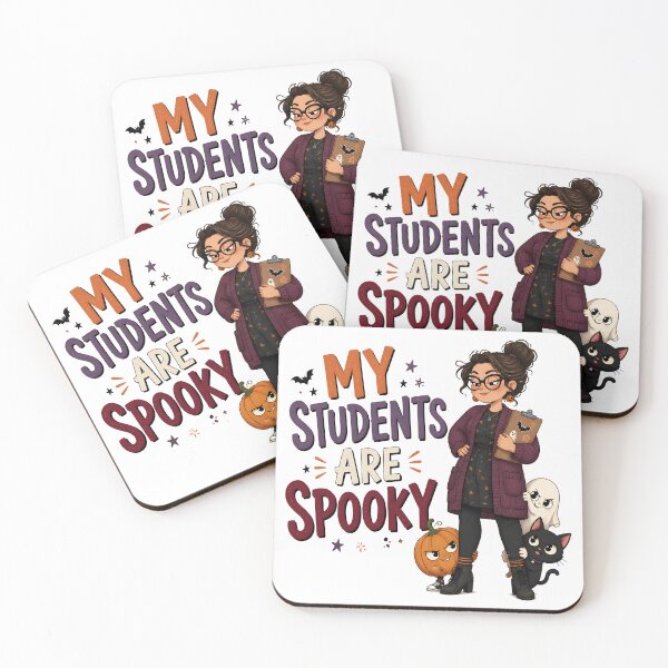Item preview, My Students Are Spooky Funny Classroom Teacher designed and sold by RoyesButler.