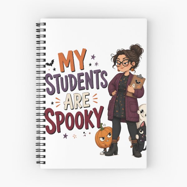 Item preview, My Students Are Spooky Funny Classroom Teacher designed and sold by RoyesButler.