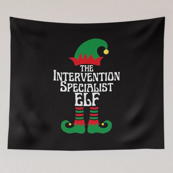 Item preview, Intervention Specialist Elf Family Christmas Elf Costume designed and sold by WeirdlyRare.