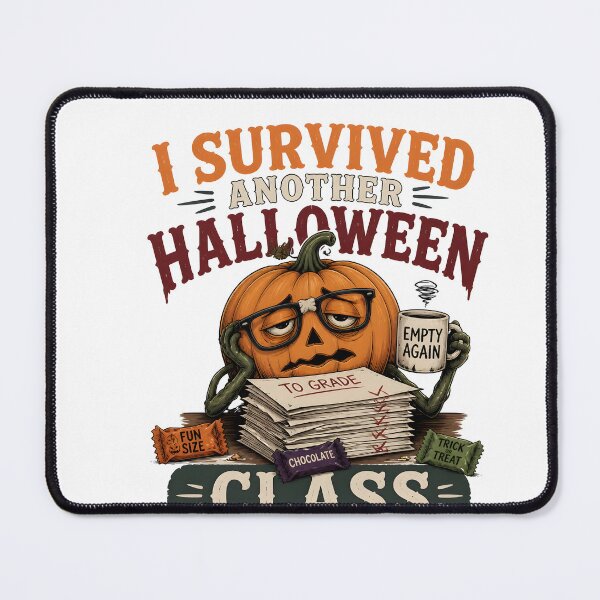 Item preview, Survived Halloween Class Teacher Holiday Survival designed and sold by RoyesButler.