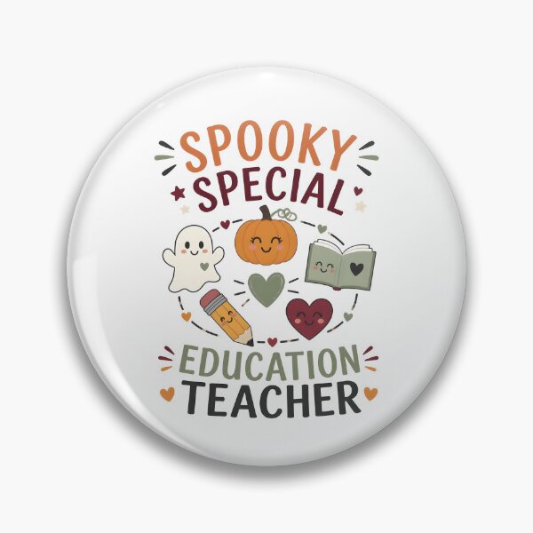 Item preview, Spooky Special Education Teacher SPED Inclusive Classroom designed and sold by RoyesButler.