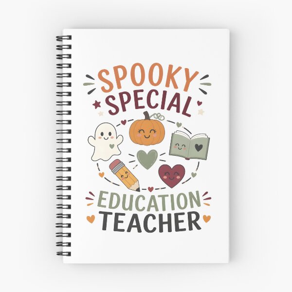 Item preview, Spooky Special Education Teacher SPED Inclusive Classroom designed and sold by RoyesButler.