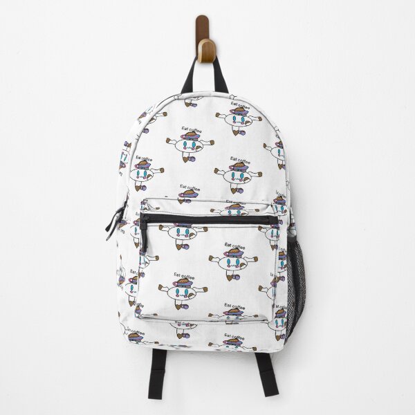 Item preview, Cinnamaroll Eat Coffee Kids Drawing designed and sold by IconiCrew.