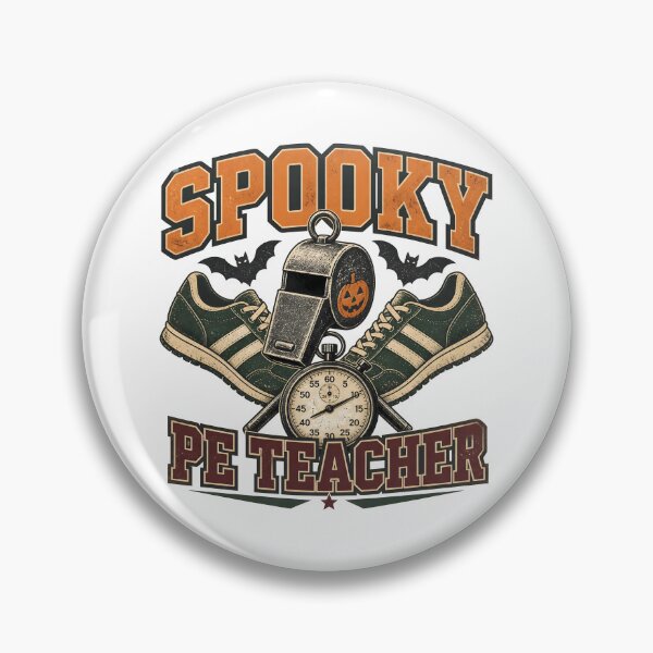Item preview, Spooky PE Teacher Physical Education Gym Halloween designed and sold by RoyesButler.