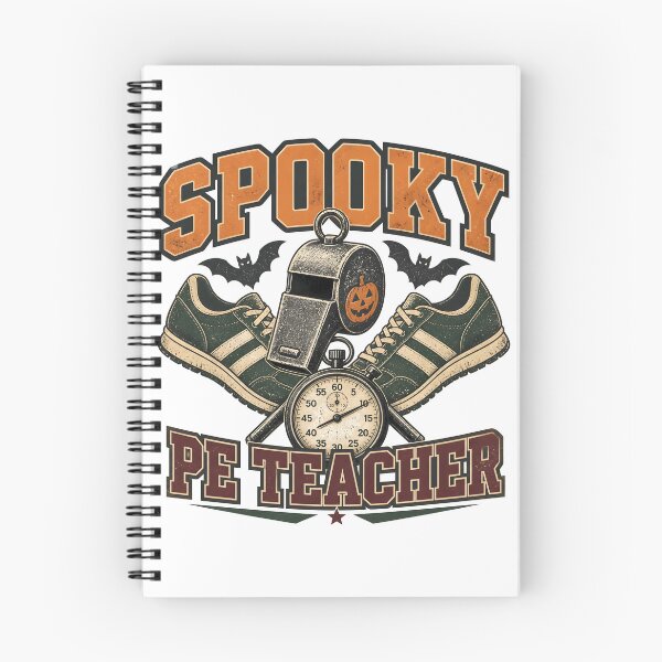 Item preview, Spooky PE Teacher Physical Education Gym Halloween designed and sold by RoyesButler.