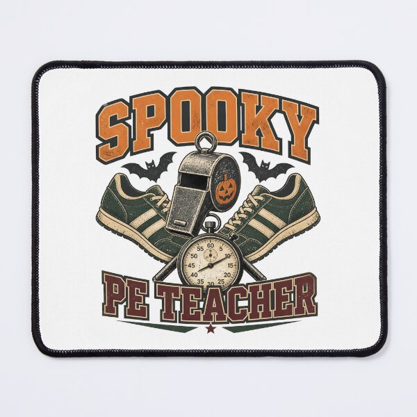 Item preview, Spooky PE Teacher Physical Education Gym Halloween designed and sold by RoyesButler.