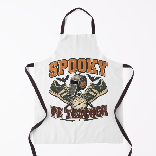 Item preview, Spooky PE Teacher Physical Education Gym Halloween designed and sold by RoyesButler.