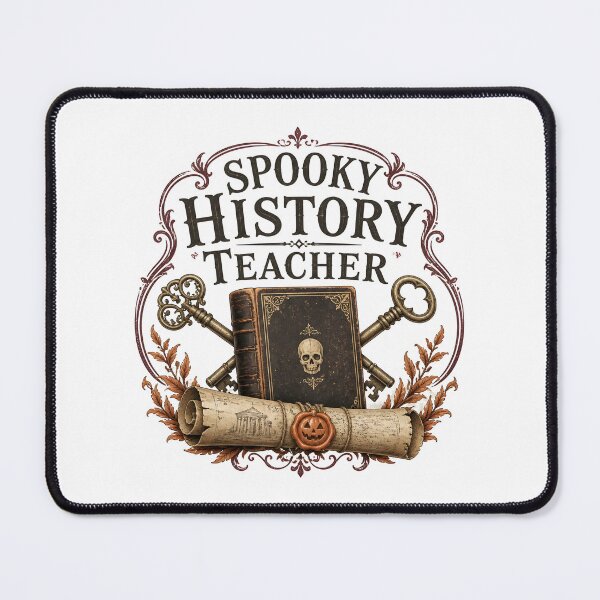 Item preview, Spooky History Teacher Ancient Artifacts Halloween designed and sold by RoyesButler.