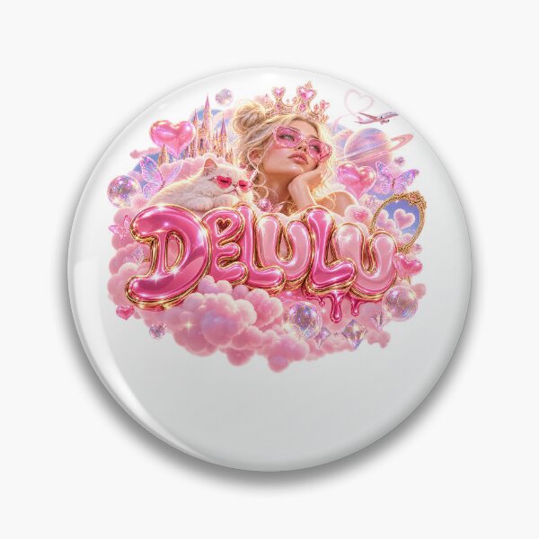 Item preview, DELULU – Pink Fantasy 3D Art designed and sold by AnastasiaNensy.