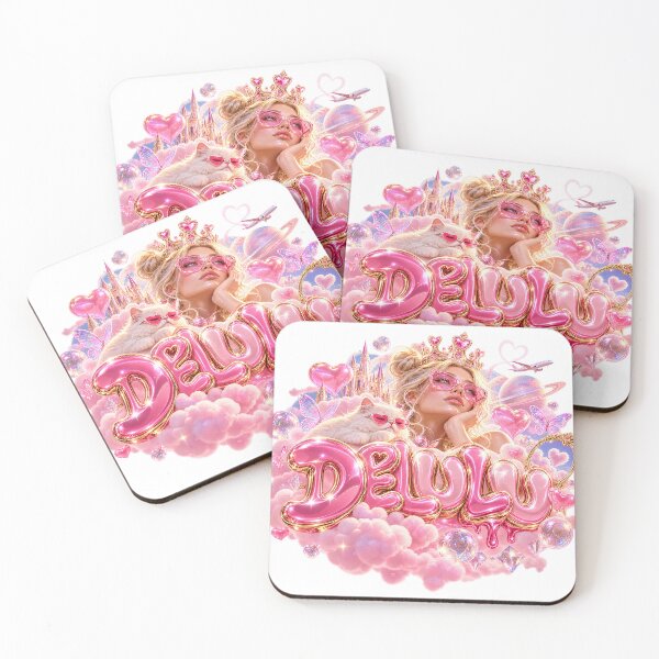 Item preview, DELULU – Pink Fantasy 3D Art designed and sold by AnastasiaNensy.