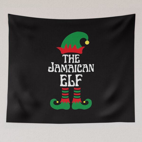 Item preview, Jamaican Elf Family Christmas Elf Costume designed and sold by WeirdlyRare.