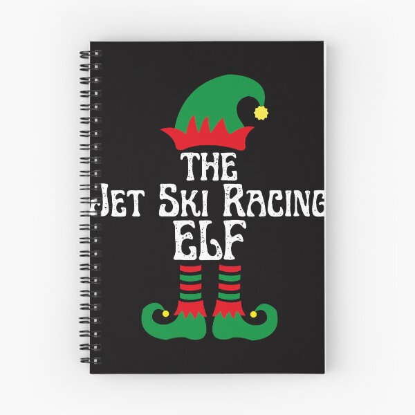 Item preview, Jet Ski Racing Elf Family Christmas Elf Costume designed and sold by WeirdlyRare.