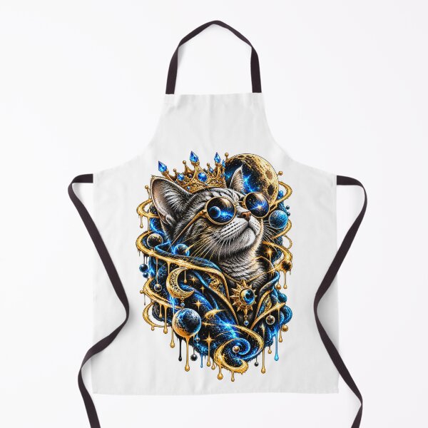 Item preview, Cosmic Cat King of Galaxies designed and sold by ODDLUME CLUB.