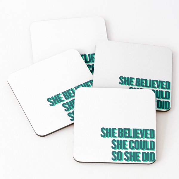 Item preview, she believed she could so she did designed and sold by Ifcitiesdesign.