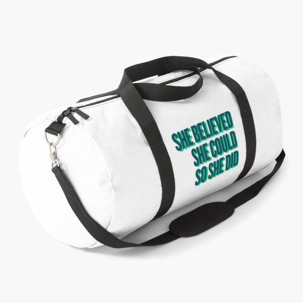 Item preview, she believed she could so she did designed and sold by Ifcitiesdesign.